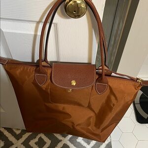 Authantic Longchamp Le Pliage Original Medium Nylon Tote Bag